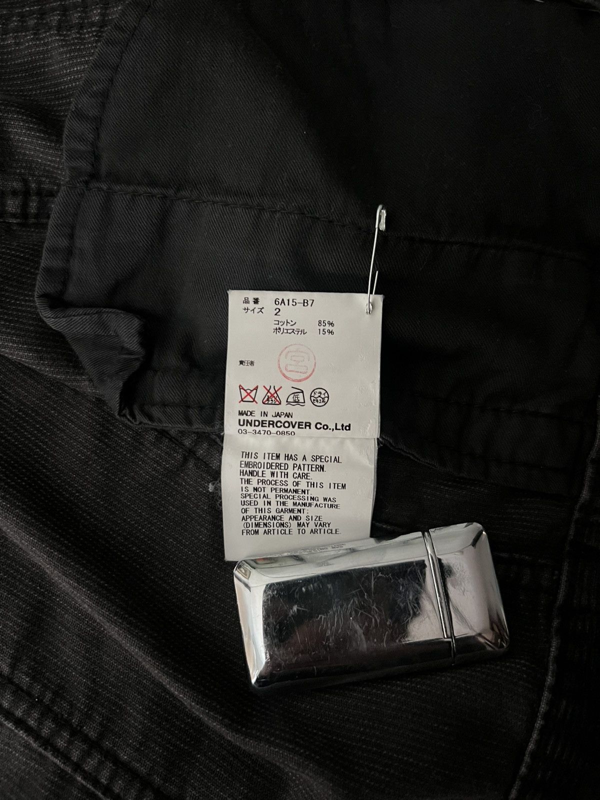 Undercover Undercover AW06-07 but beautiful V “GURU GURU” bug jacket Size M / US 6-8 / IT 42-44 - 8 Thumbnail