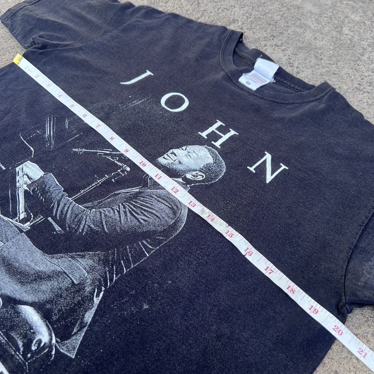 Band Tees 2015 John Legend Tour Promo Tee Faded Soul Jazz R&B Size US M / EU 48-50 / 2 - 7 Thumbnail