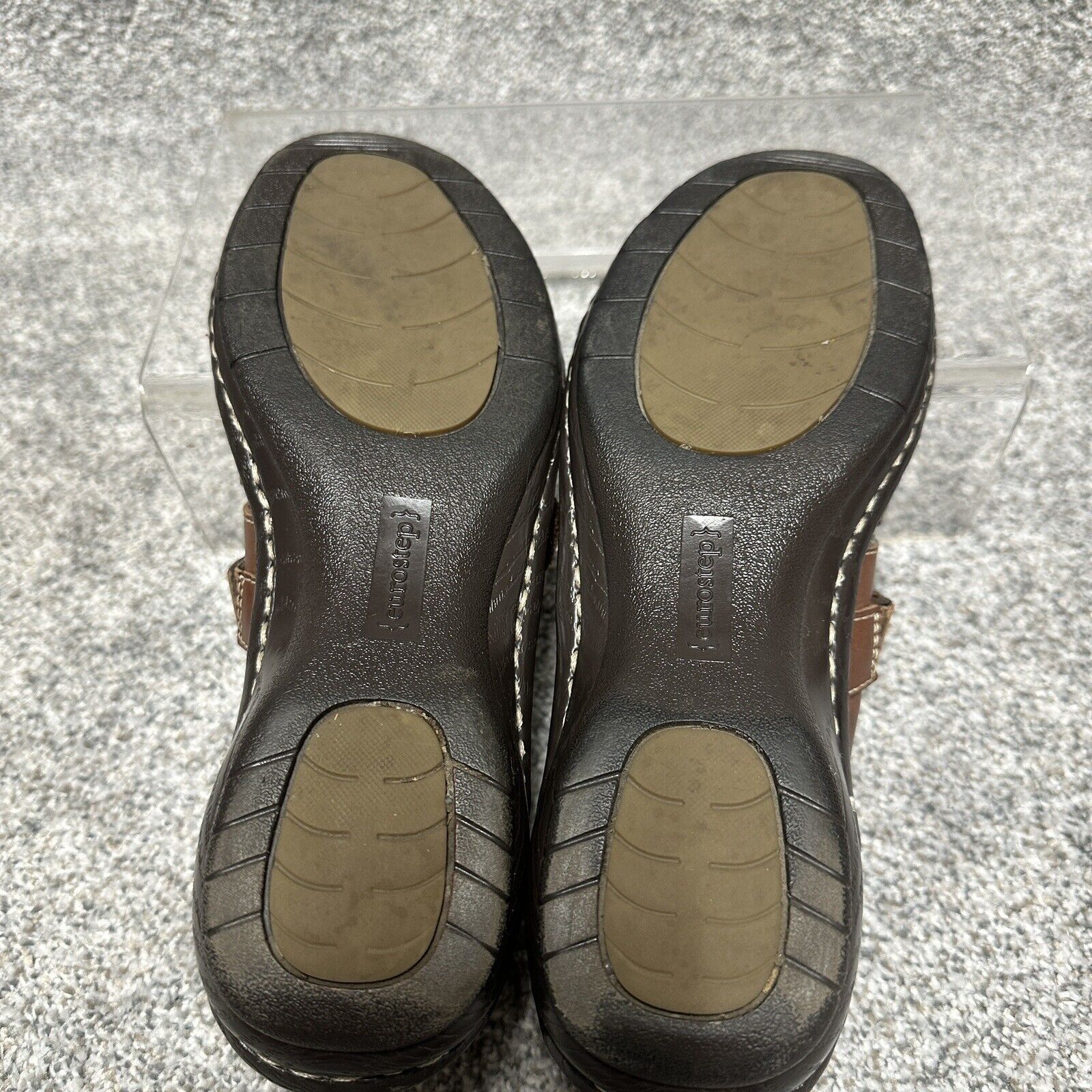 Other Eurostep Leather Shoes Womens 9.5 Cutout Chunky Vintage 90s Size US 9.5 / IT 39.5 - 14 Thumbnail