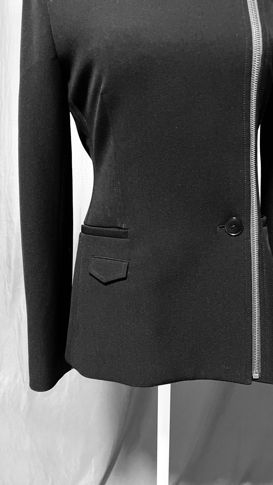 Helmut Lang Helmut Lang technical suiting jacket. Size XS / US 0-2 / IT 36-38 - 8 Thumbnail