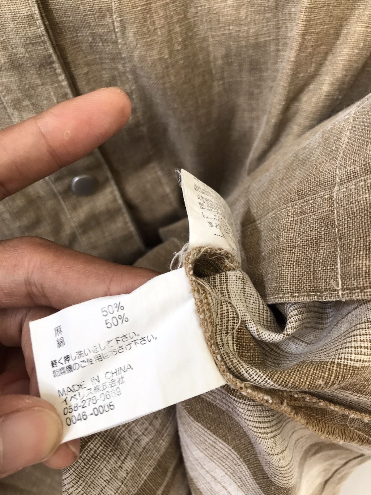 Yohji Yamamoto Undefined Studded western Shirt double layer Style Size M / US 6-8 / IT 42-44 - 7 Thumbnail