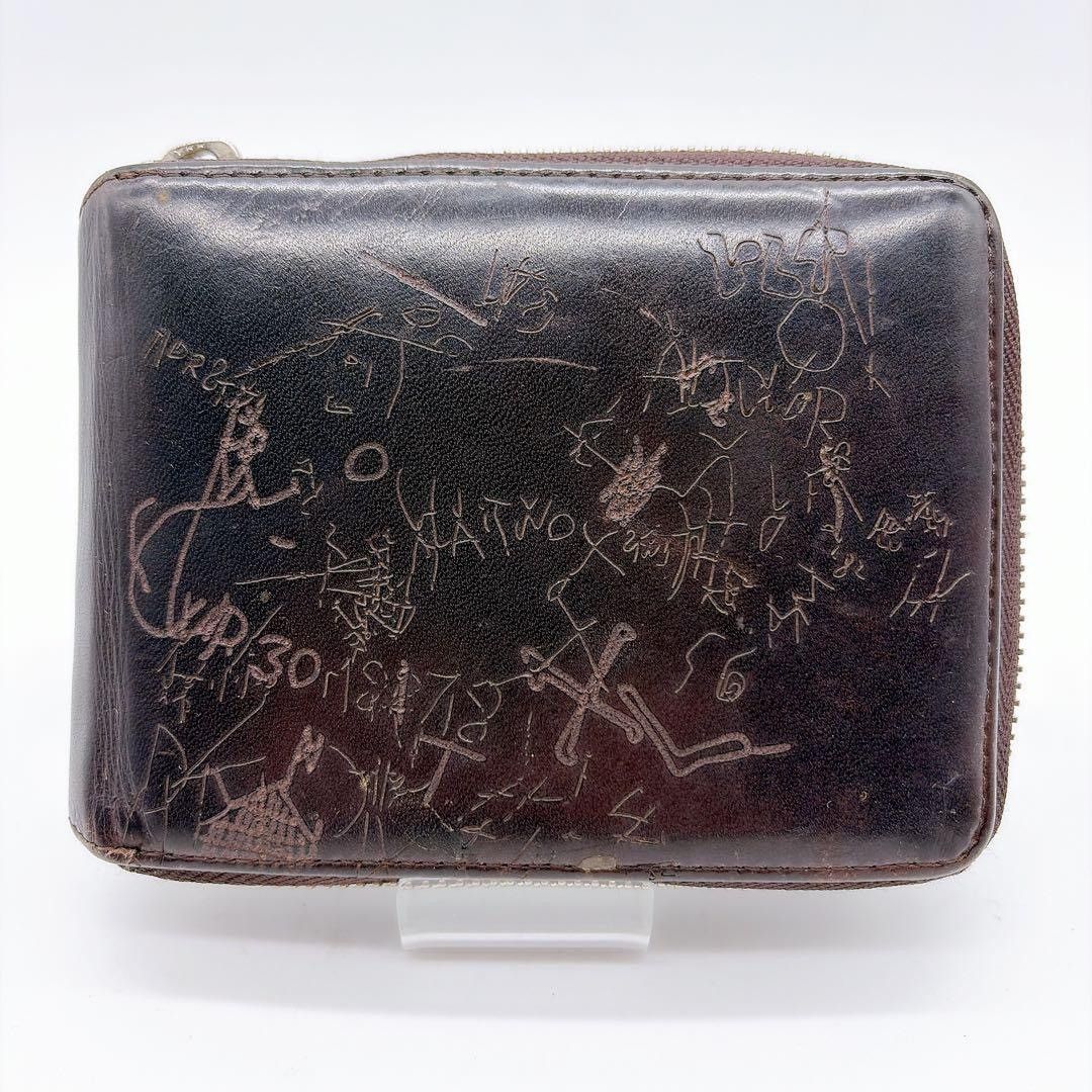 Maison Margiela MM⑪ Doodle Wallet Size ONE SIZE - 2 Thumbnail