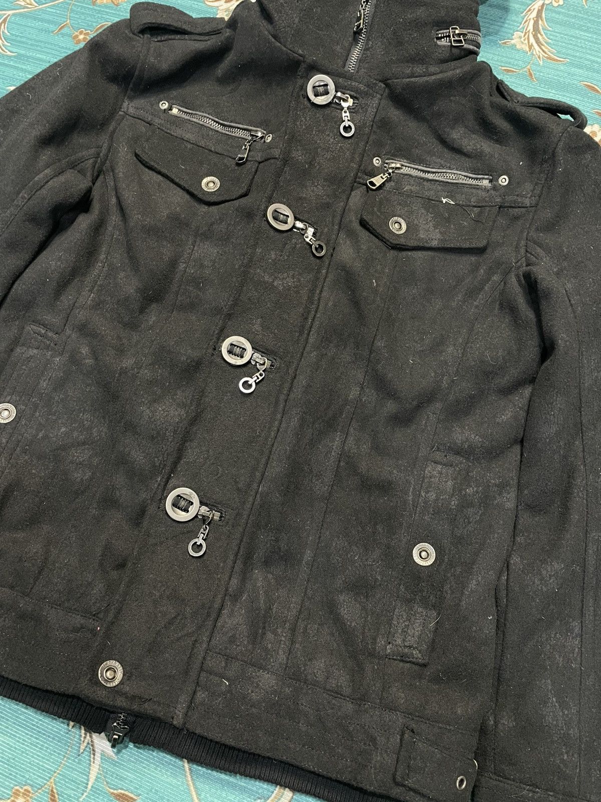If Six Was Nine Japanese Brand In The Attic Jacket Size US L / EU 52-54 / 3 - 3 Thumbnail