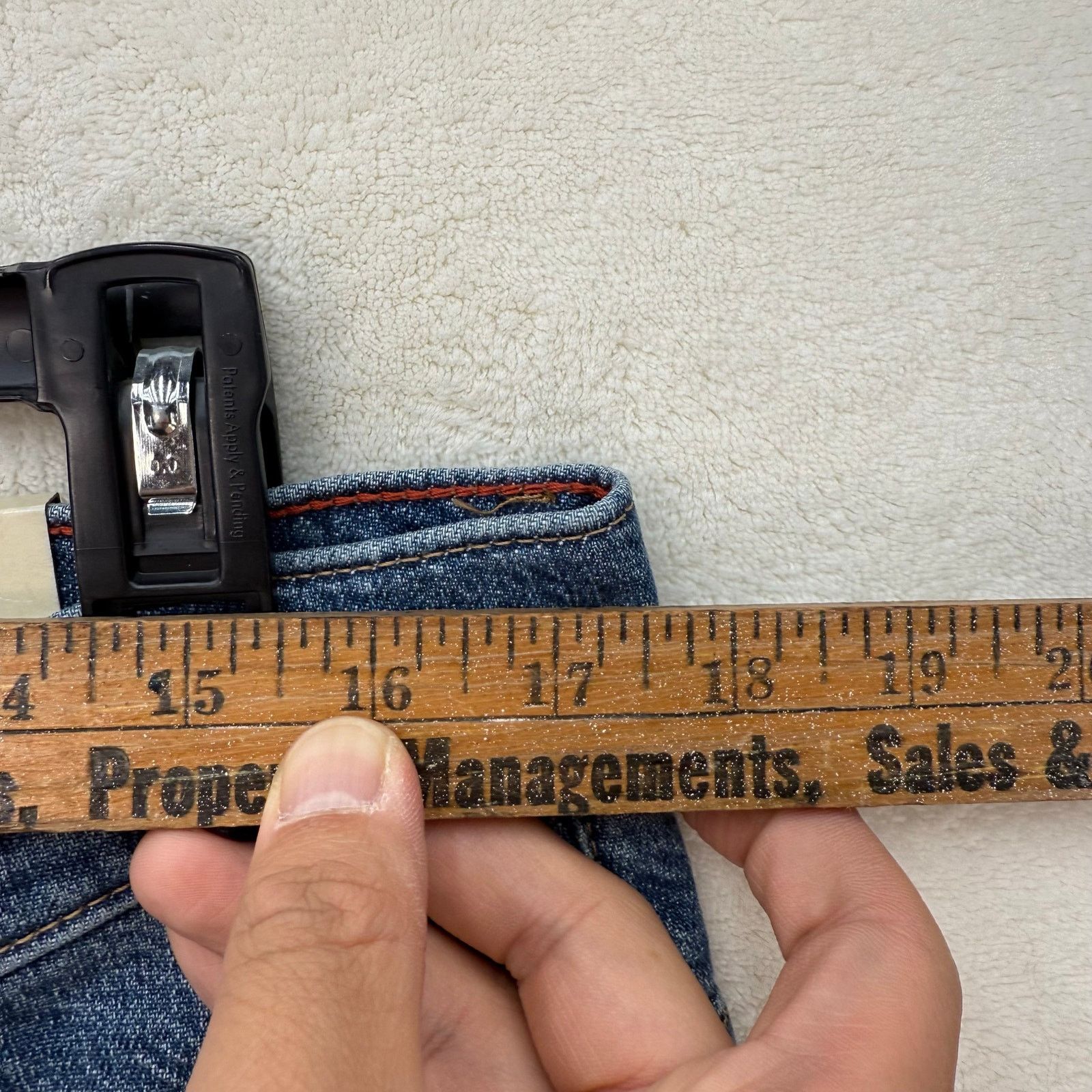 Lucky Brand LUCKY BRAND X GOLD RUSH SERIES RARE 33X30 MENS TAPER JEANS Size US 33 - 5 Thumbnail