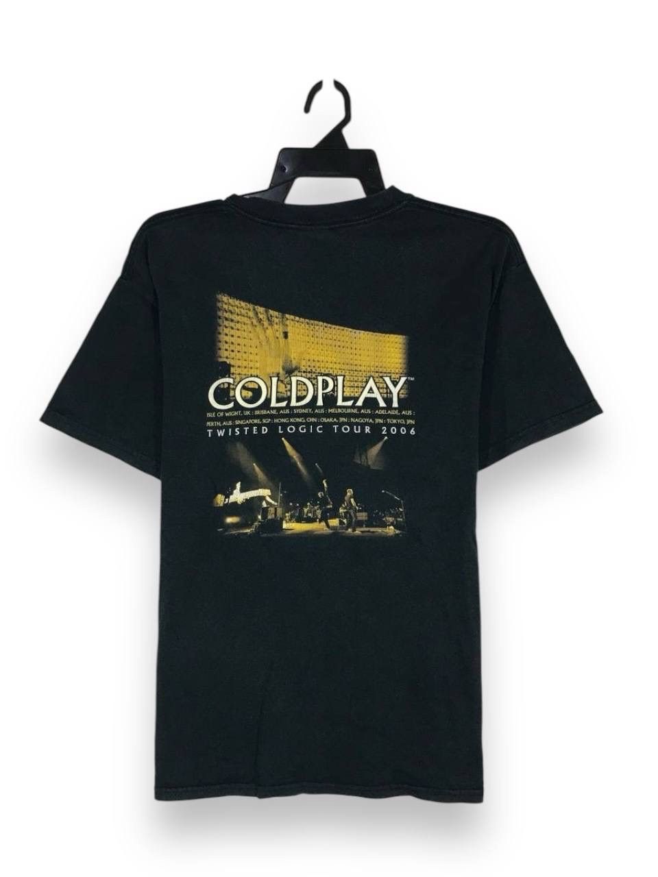 Band Tees × Vintage vintage 2006 coldplay tour twisted logic Size US M / EU 48-50 / 2 - 4 Thumbnail