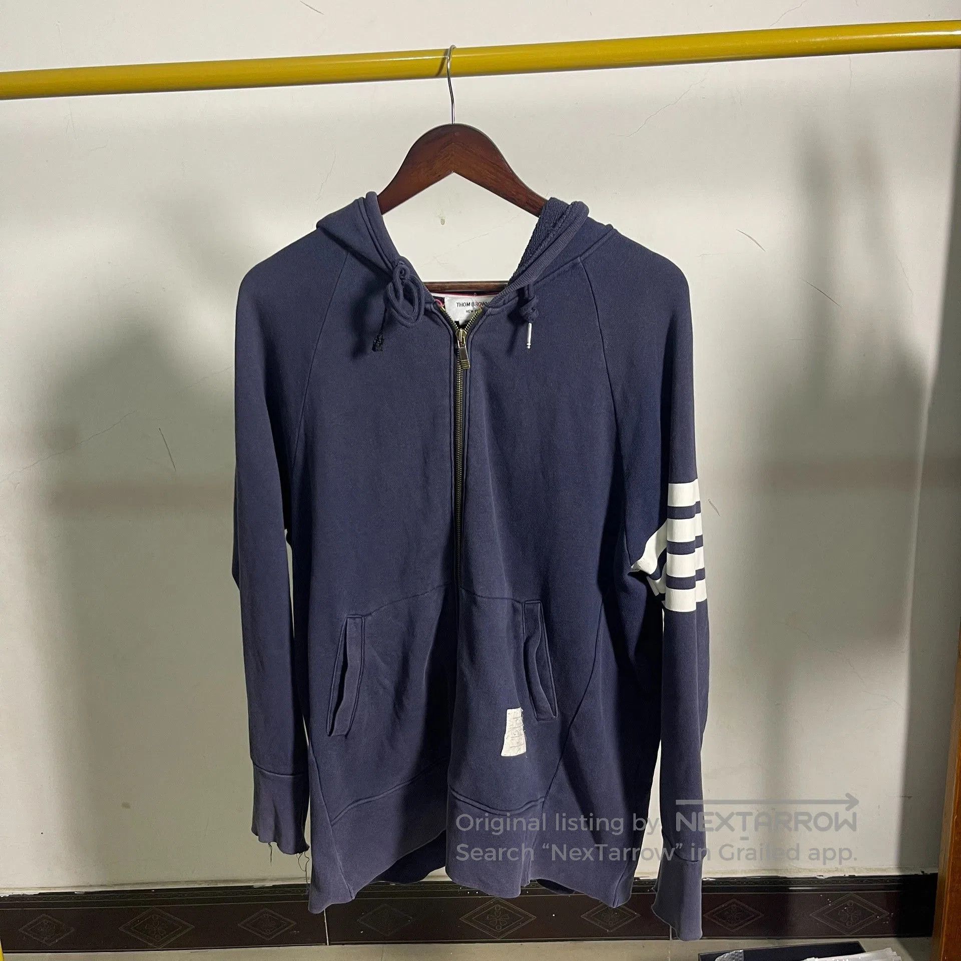 Thom Browne Thom Browne Hoodie Jacket. Size US XXL / EU 58 / 5 - 1 Thumbnail