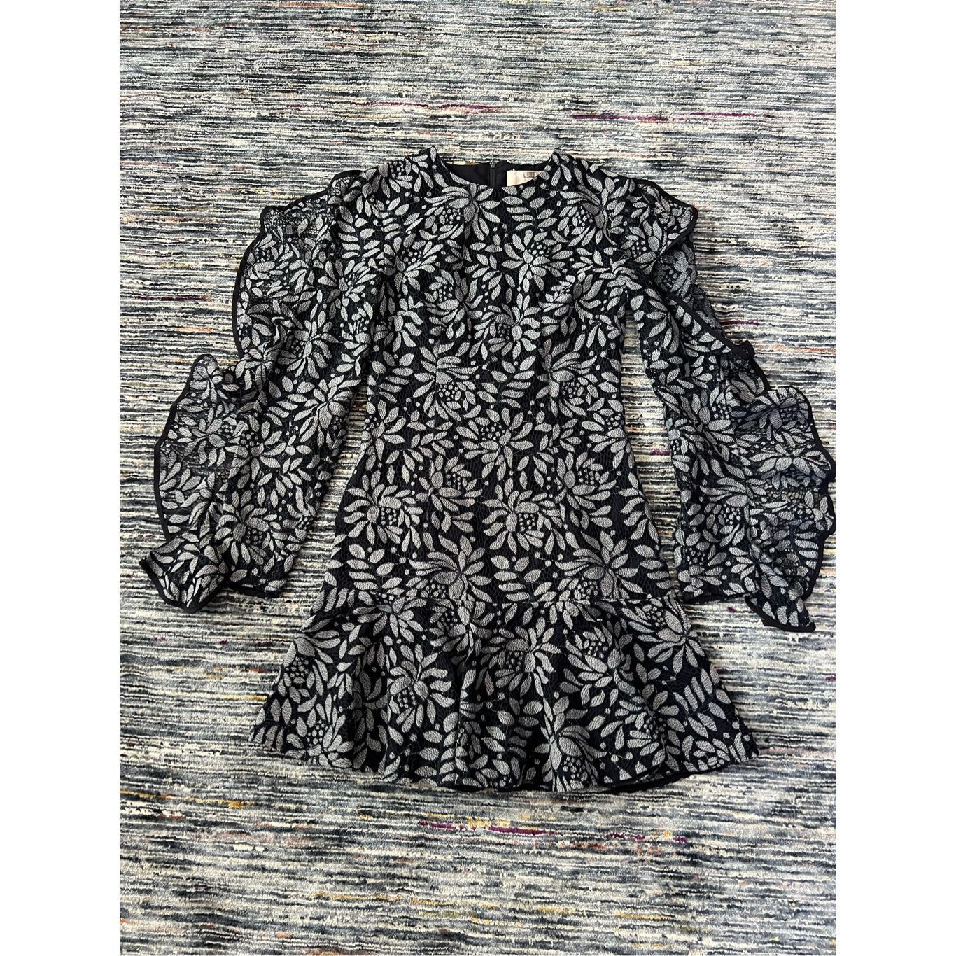 Other Keepsake Women's Engage Lace Long Sleeve Dress size XS Size XS / US 0-2 / IT 36-38 - 4 Thumbnail