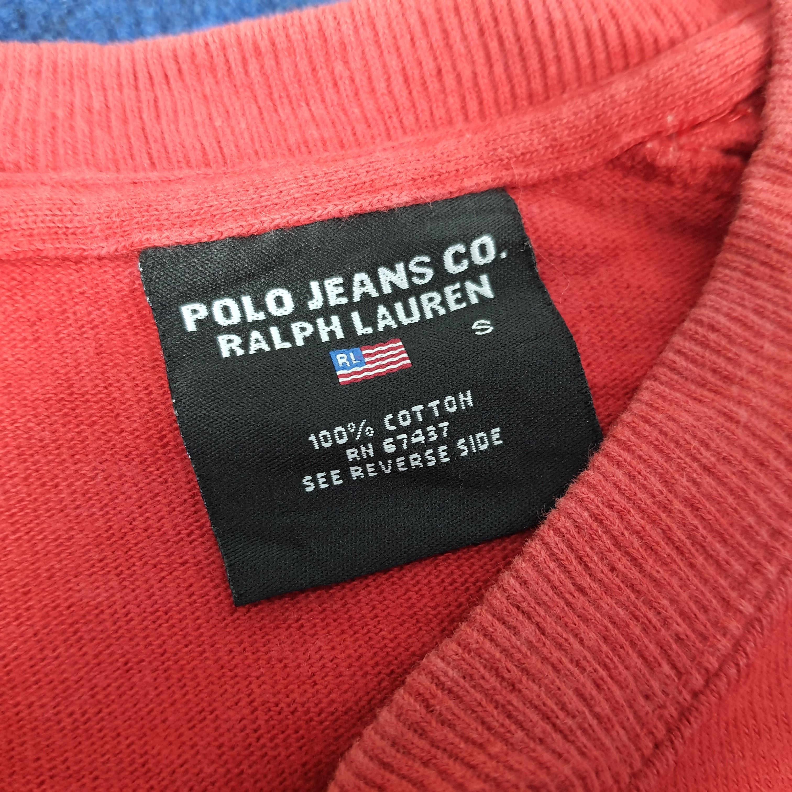 Polo Ralph Lauren × Vintage Vintage Polo Jeans by Ralph Lauren no.67 Sweatshirts Size US M / EU 48-50 / 2 - 5 Thumbnail