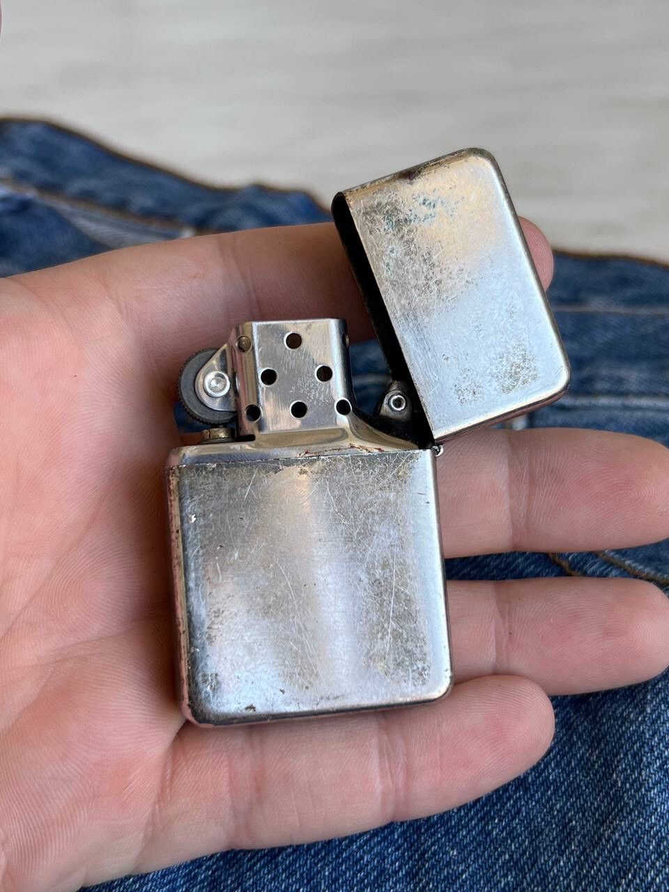 Japanese Brand × Vintage Y2K ELEGANCE EAGLE 🦅 GEOMETRIC METAL PUNK ROCK LIGHTER Size ONE SIZE - 3 Thumbnail