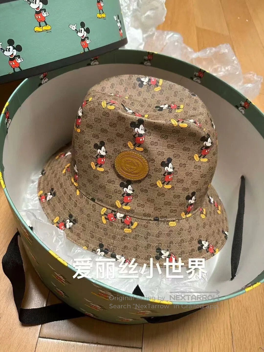 Gucci Gucci Mickey L Size Bucket Hat. Size ONE SIZE - 1 Thumbnail