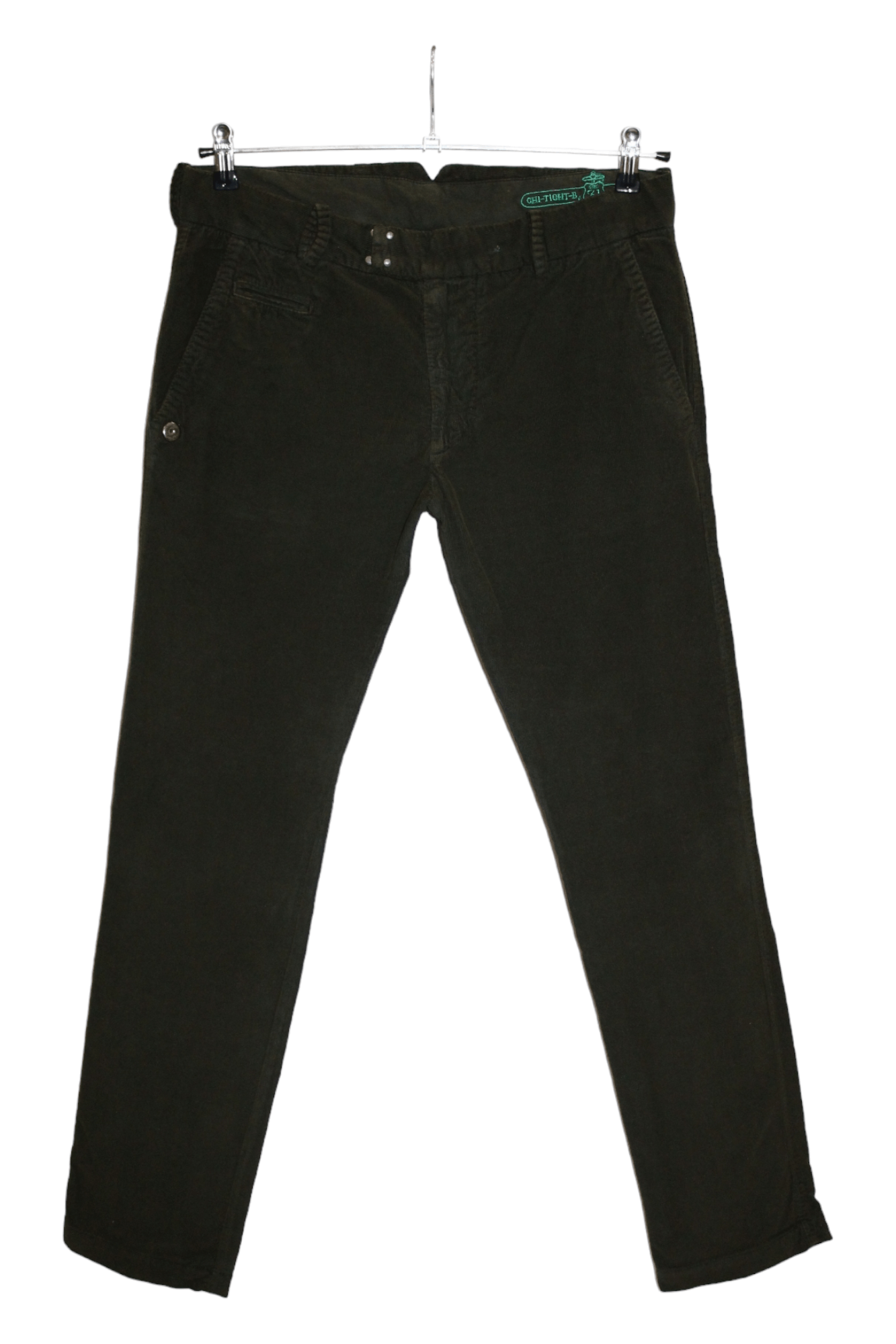 Diesel Diesel Workwear Corduroy CHI - Tight - B Trousers Slim fit Size US 31 - 1 Thumbnail