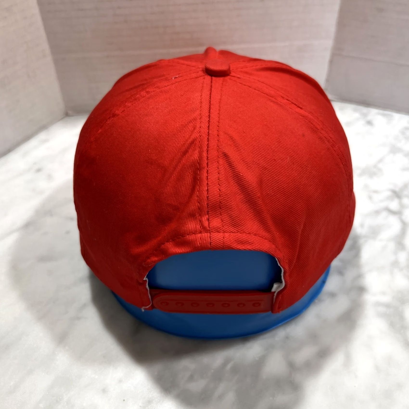 Vintage VINTAGE Hawaiian Tropic Snapback Hat Red Yellow Mens Size ONE SIZE - 5 Thumbnail
