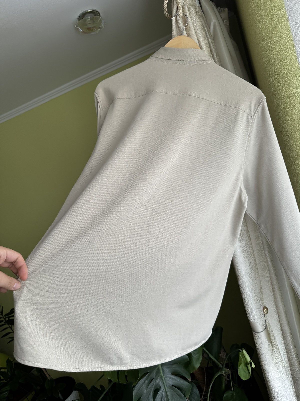 NN07 NN07 No Nationality Falk Shirt Beige Slim Fit Size US XL / EU 56 / 4 - 6 Thumbnail