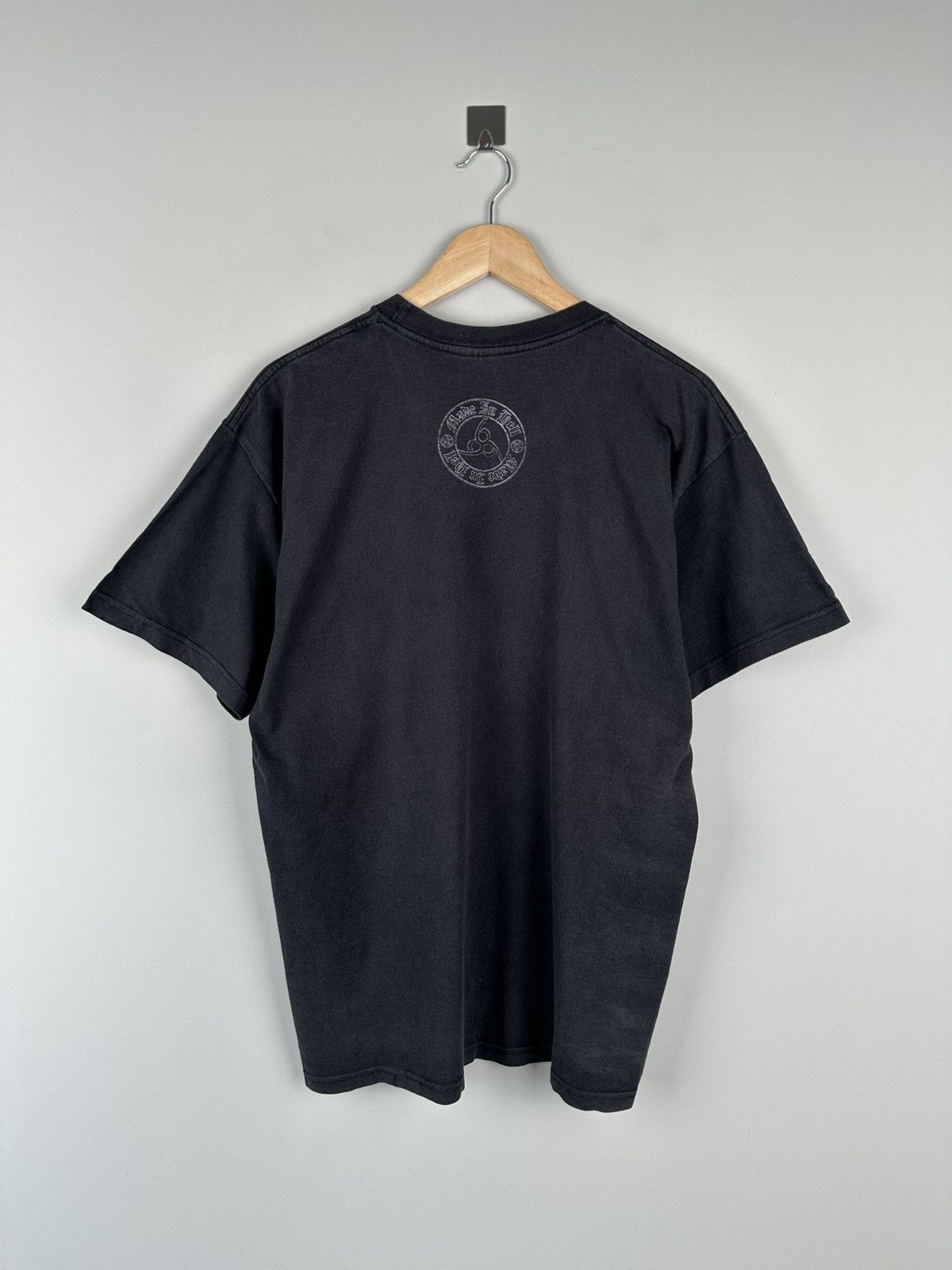 Band Tees × Vintage Vintage Y2k Skulls Box Logo Tee Oversized Size US L / EU 52-54 / 3 - 4 Thumbnail
