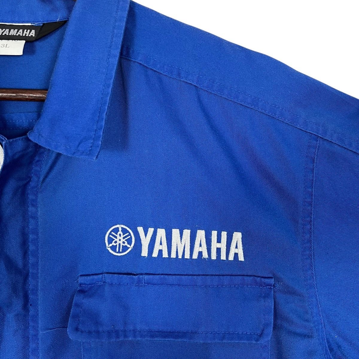 Yamaha Vintage Yamaha Valentino Rossi R1 Racing Mechanic Jumpsuit Size US 41 - 7 Thumbnail