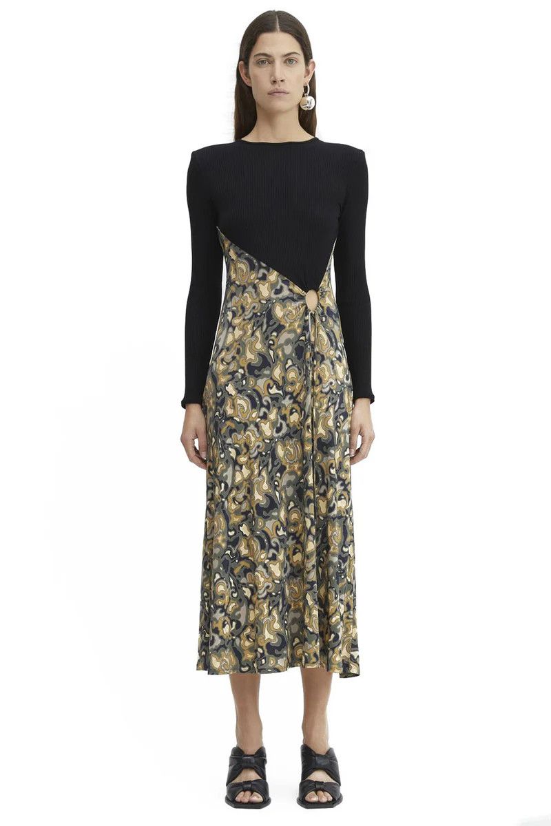 Rodebjer Anglea Marble Dress