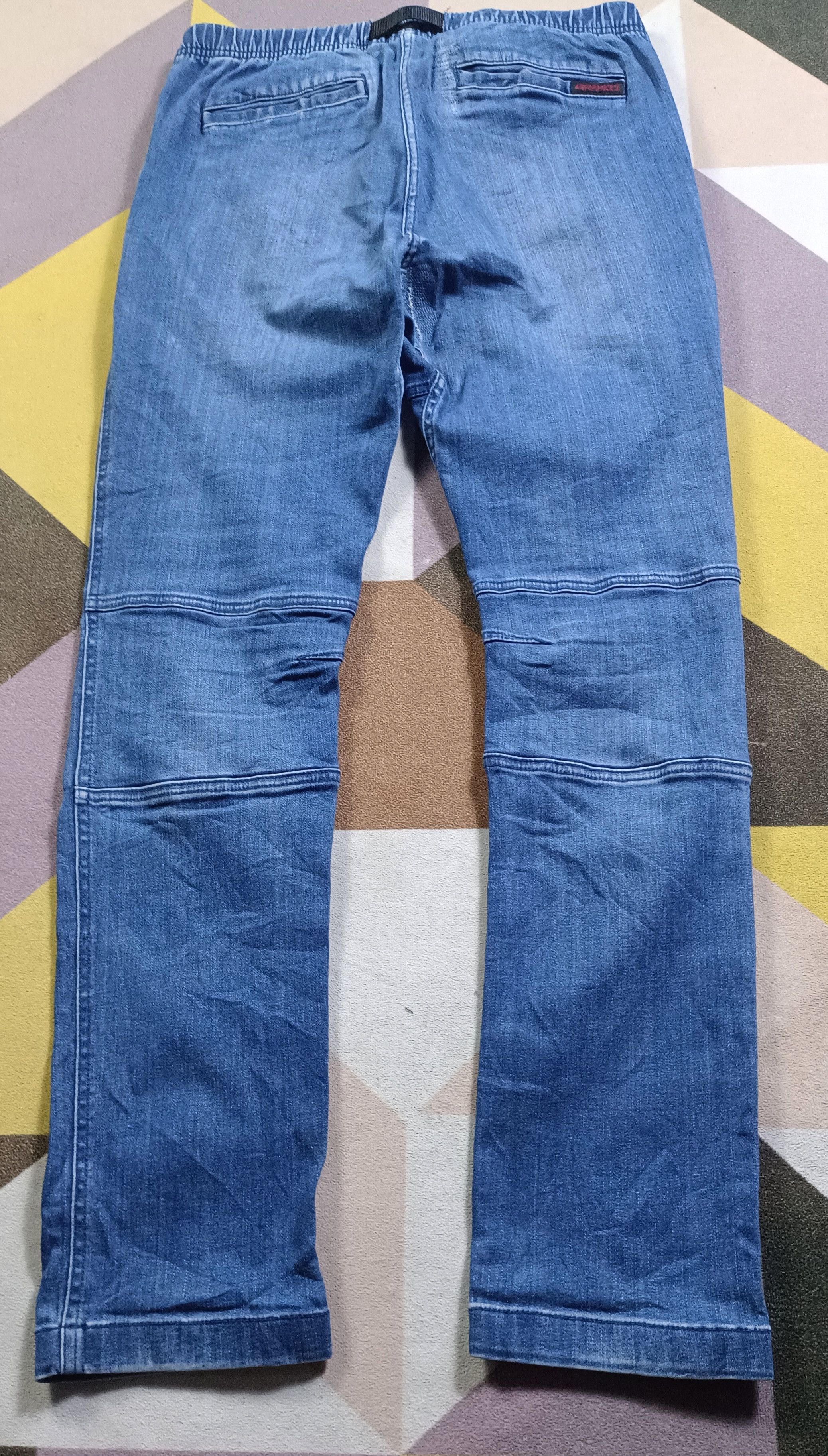 Gramicci Gramicci Denim Easy Paints Straight Cut Jeans Size US 30 / EU 46 - 2 Thumbnail
