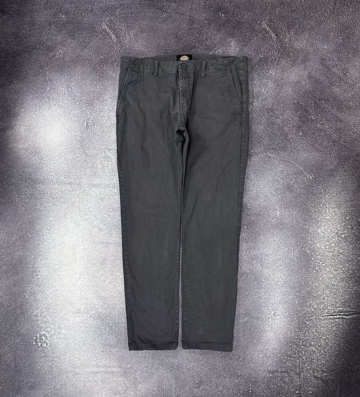 Dickies Dickies Slim Straight Fit Gray Skate Hype Pants Jeans Size US 36 / EU 52 - 1 Thumbnail