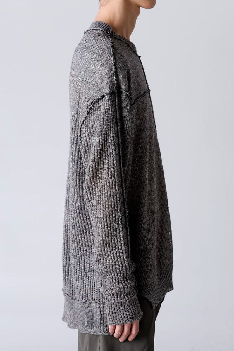 The Viridi-anne BNWT 100% Ramie Yarn Sweater JP3 Fits US L-M Size US L / EU 52-54 / 3 - 8 Thumbnail
