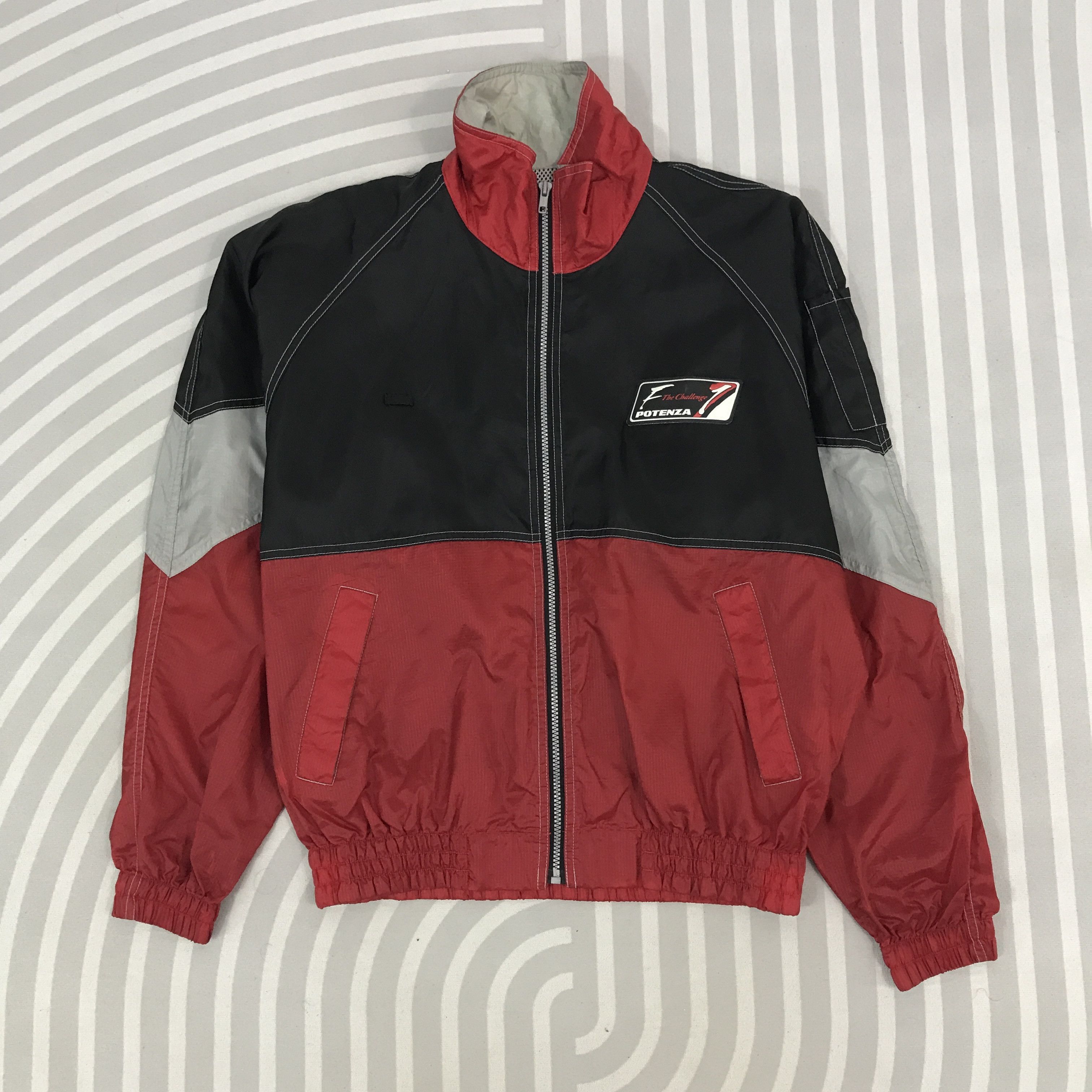 Japanese Brand × Vintage Vintage Bridgestone x potenza Racing Jacket Size US L / EU 52-54 / 3 - 2 Thumbnail