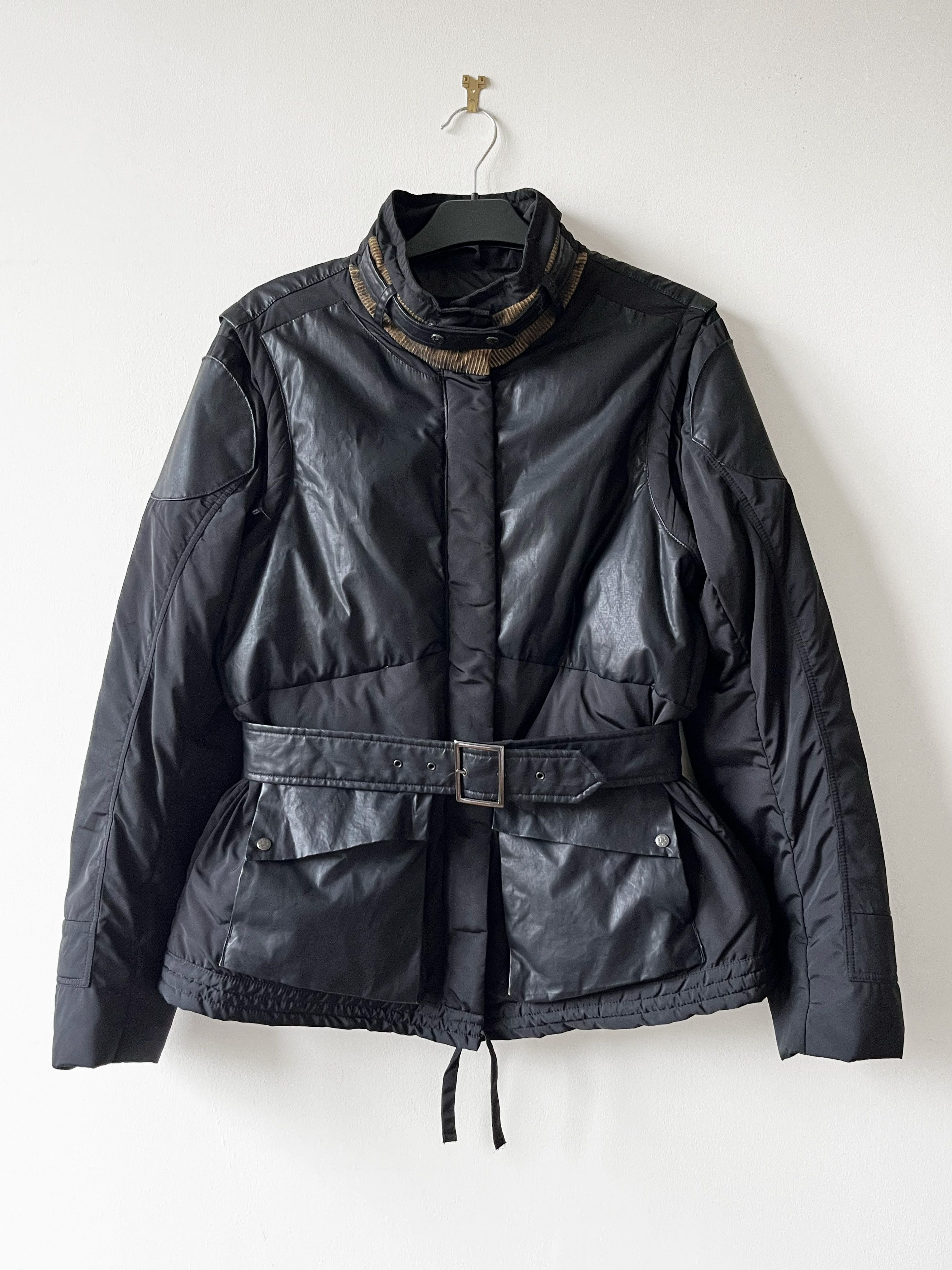 Marithe + Francois Girbaud Marithe Francois Girbaud waxed puffer jacket Size L / US 10 / IT 46 - 1 Thumbnail
