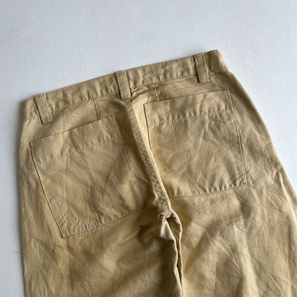 Polo Ralph Lauren × Ralph Lauren 💥Rare💥 Vintage Ralph Lauren Patchwork pants Size 30" / US 8 / IT 44 - 14 Thumbnail