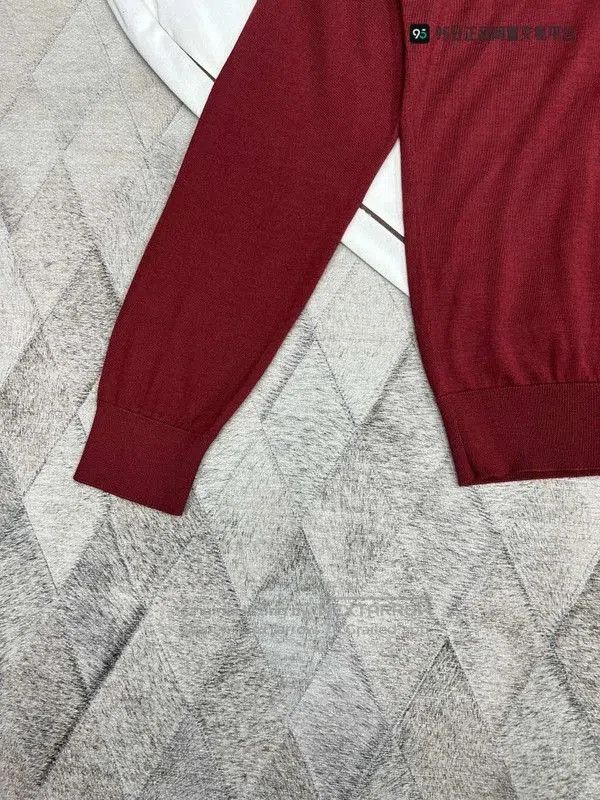 Ermenegildo Zegna Zegna Solid Long Sleeve Cashmere Turtleneck Sweater. Size US XL / EU 56 / 4 - 5 Thumbnail