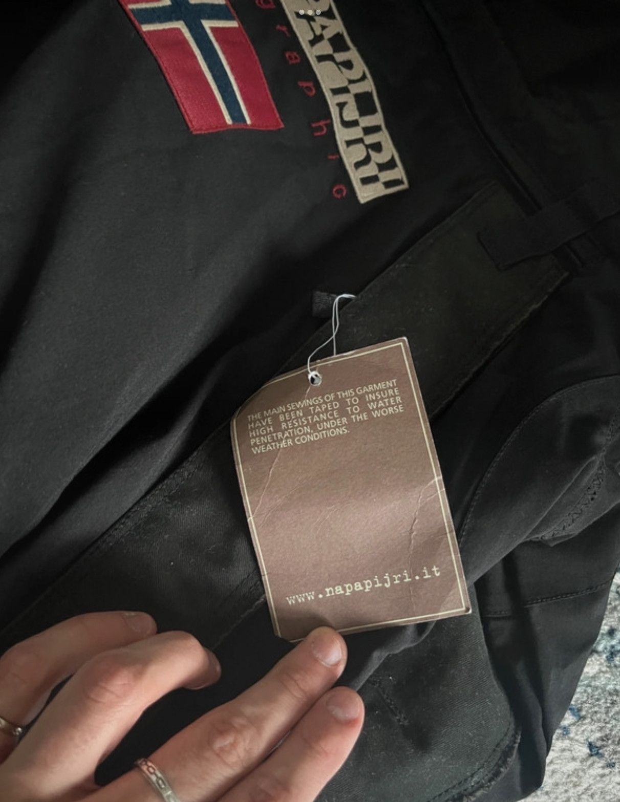 Napapijri Veste Parka Napapijri Skidoo de 1990 Vintage Archive Size US S / EU 44-46 / 1 - 17 Thumbnail