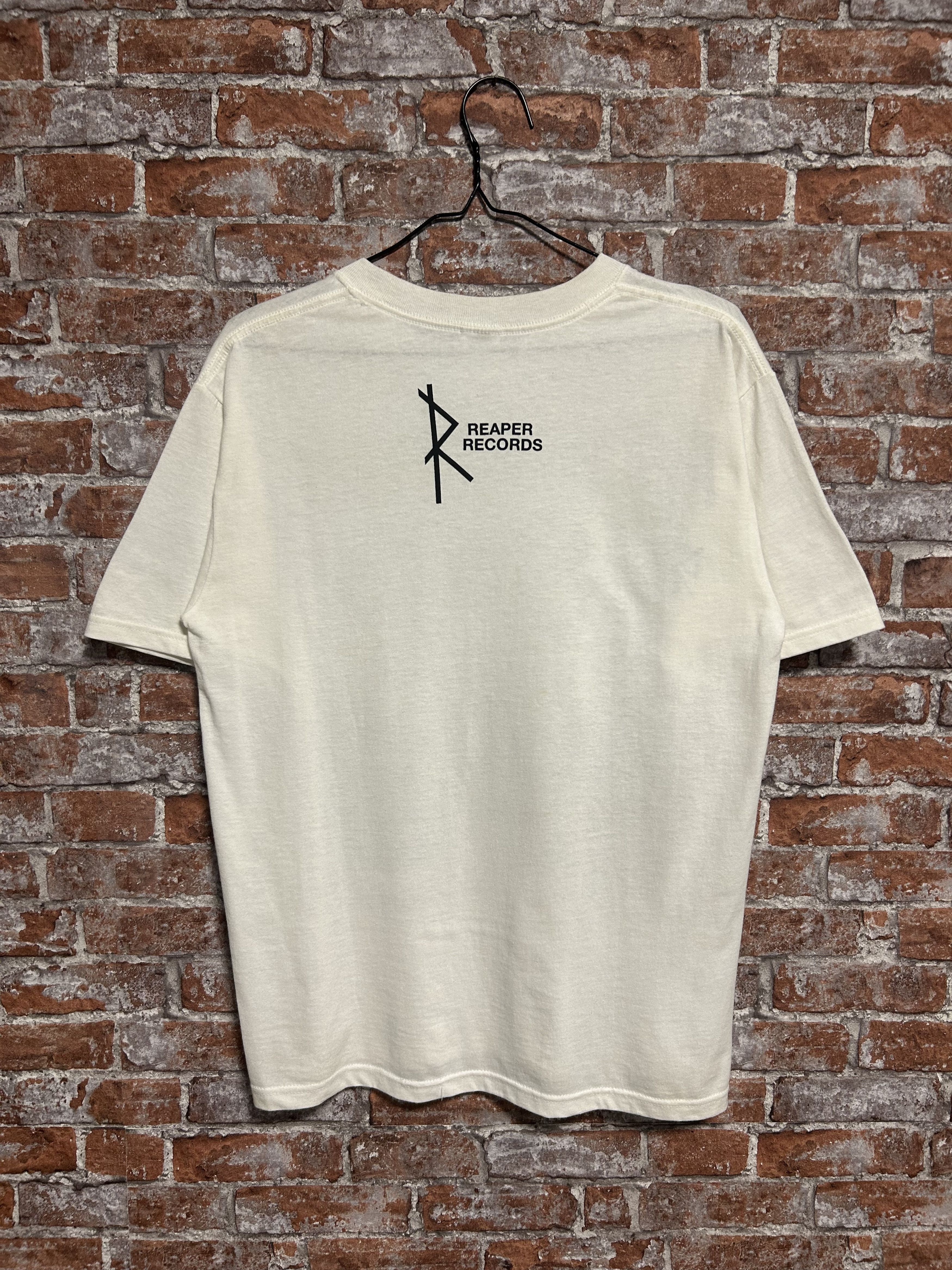 Band Tees Vintage 2000s Piece By Piece Hardcore Rock Band T-shirt Size US M / EU 48-50 / 2 - 2 Thumbnail