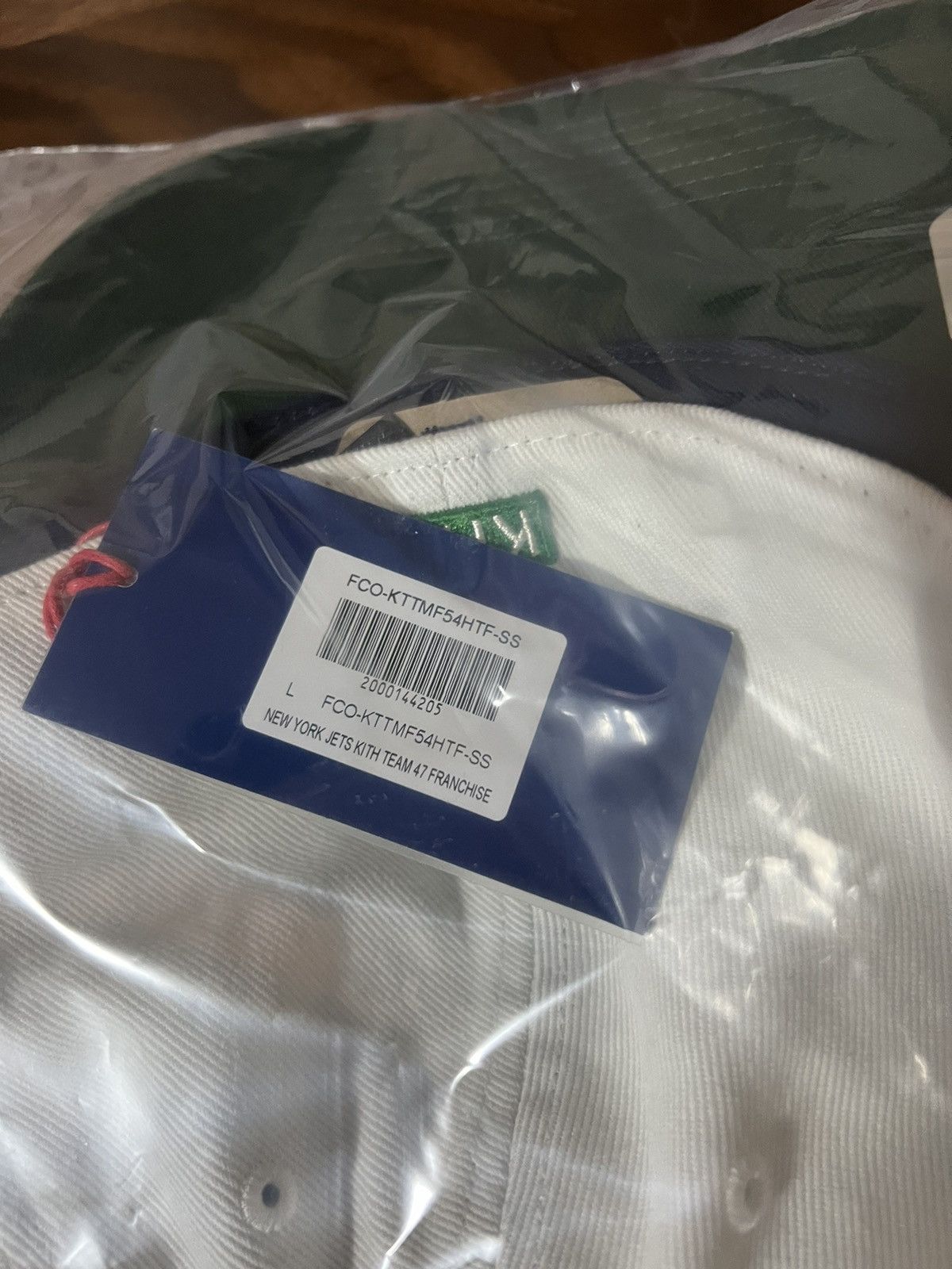 Kith × NFL Kith & '47 for the NFL: Jets Franchise LS Cap Size Large Size ONE SIZE - 9 Thumbnail