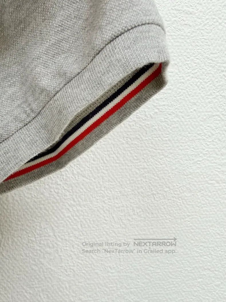 Thom Browne Thom Browne Stretch Knit Short-Sleeve Polo Shirt Size US S / EU 44-46 / 1 - 5 Thumbnail