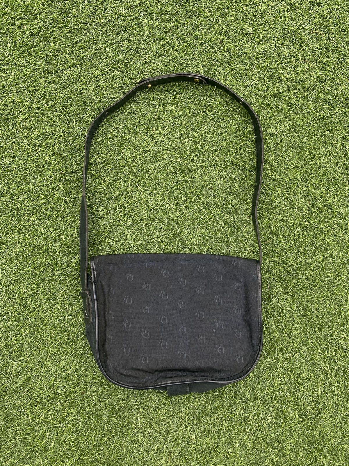 Christian Dior Monsieur VTG CHRISTIAN DIOR MONOGRAM CANVAS CROSSBODY SHOULDER BAG Size ONE SIZE - 11 Thumbnail