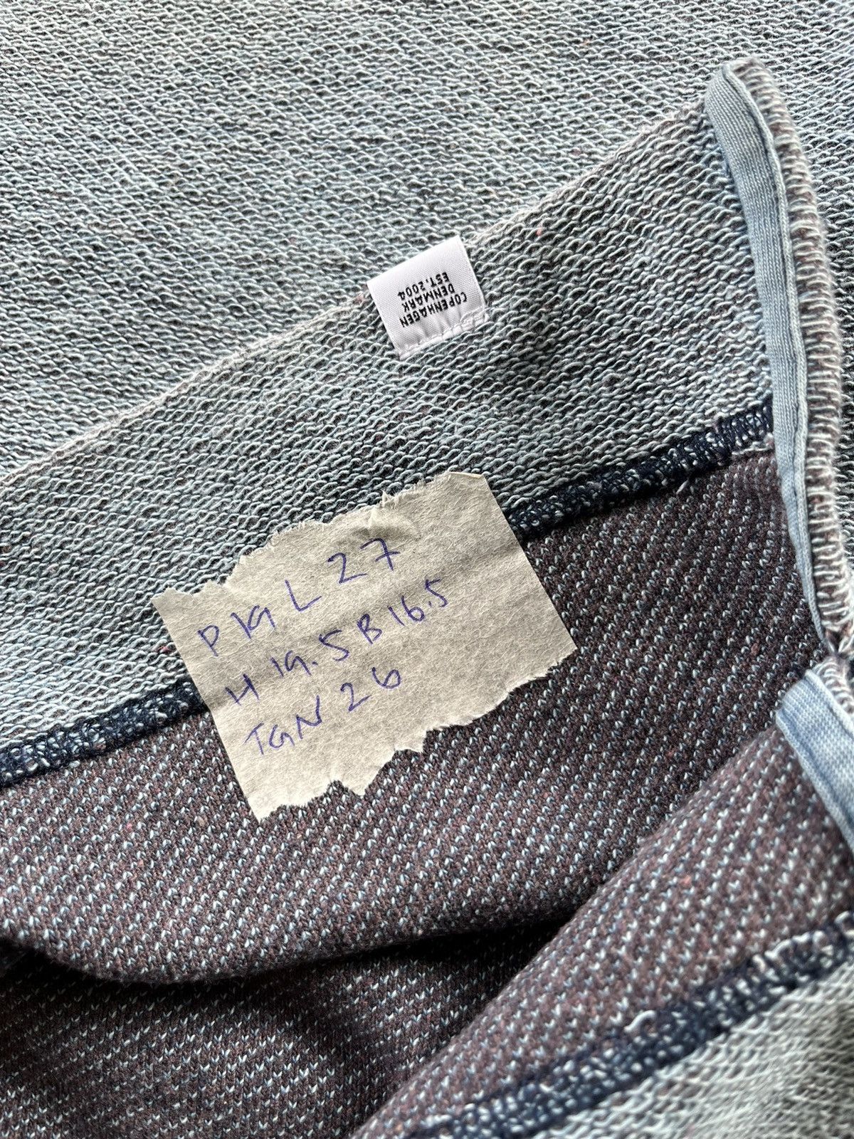 Indigo × Norse Projects 🔥Norse Projects Halfdan Indigo Long Sleeve Size US S / EU 44-46 / 1 - 11 Thumbnail