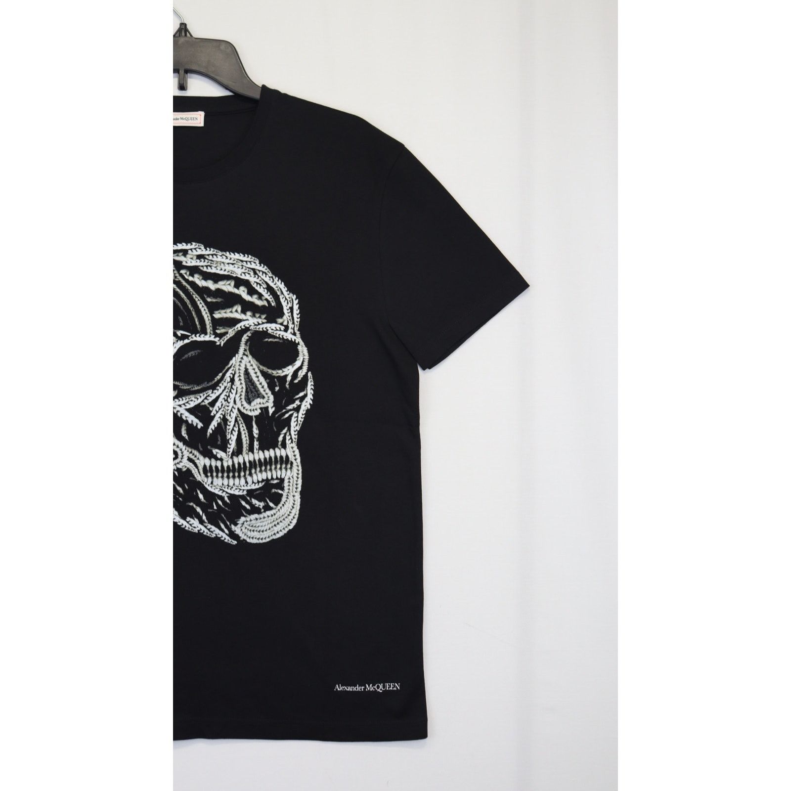 Alexander McQueen o1rshd1 ***Defective / T-Shirt in Black Size US S / EU 44-46 / 1 - 5 Thumbnail