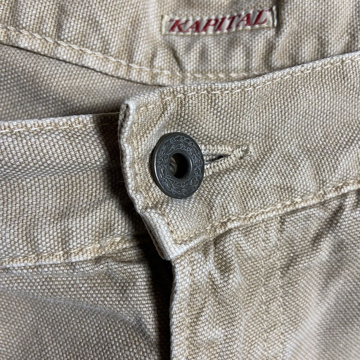 Kapital Kapital Khaki Pants Size US 32 / EU 48 - 9 Thumbnail