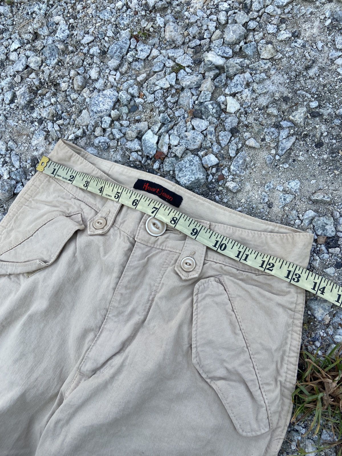 If Six Was Nine × Japanese Brand × Vintage Vintage Smile Jeans Cargopant Size US 27 - 6 Thumbnail