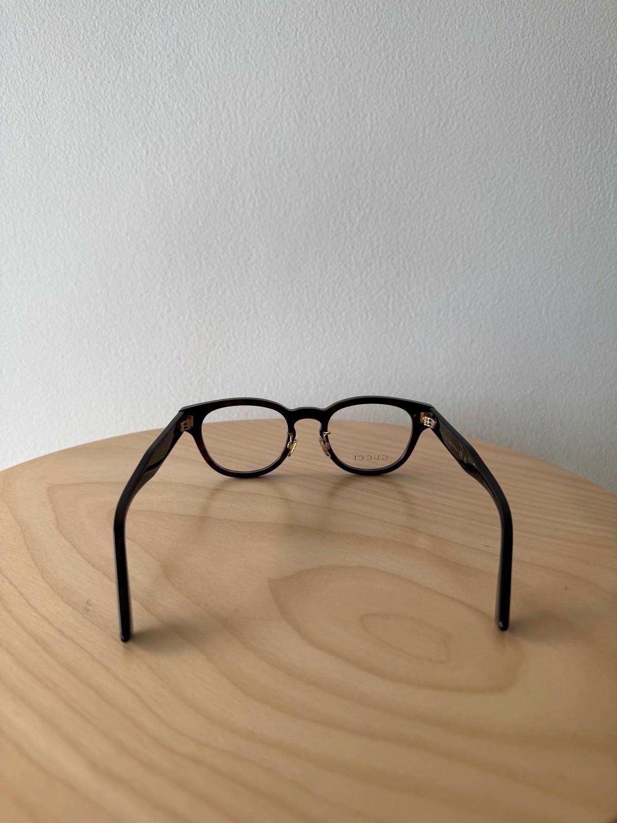 Gucci New Gucci optical glasses eyeglasses GG1470OJ 002 havana Size ONE SIZE - 6 Thumbnail