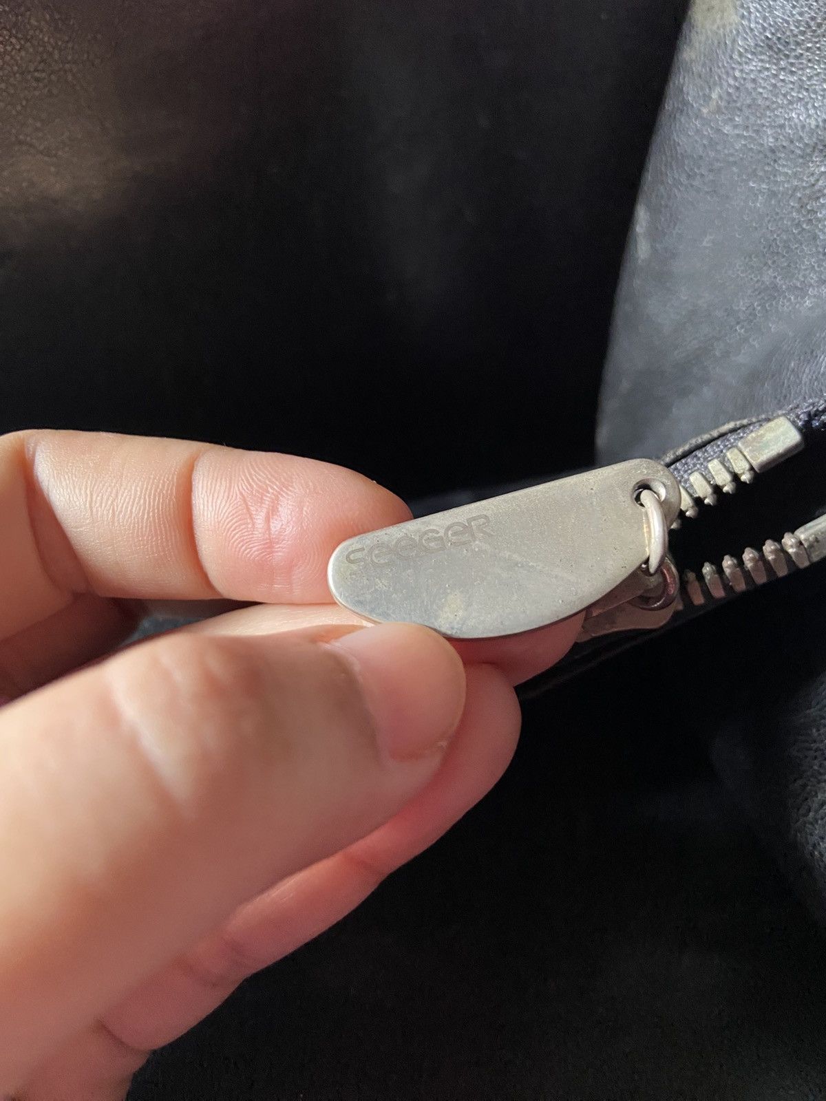 Vintage Long handle Seeger leather Size ONE SIZE - 5 Thumbnail