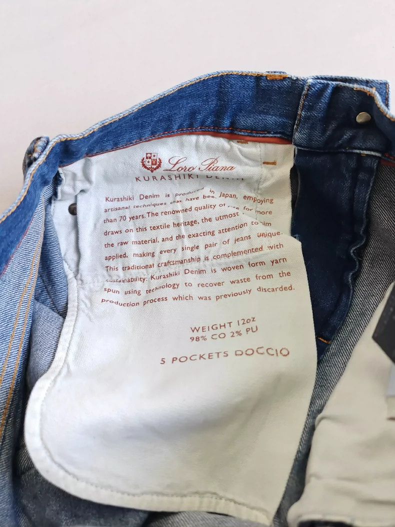 Loro Piana LORO PIANA Casual jeans Size US 34 / EU 50 - 4 Thumbnail