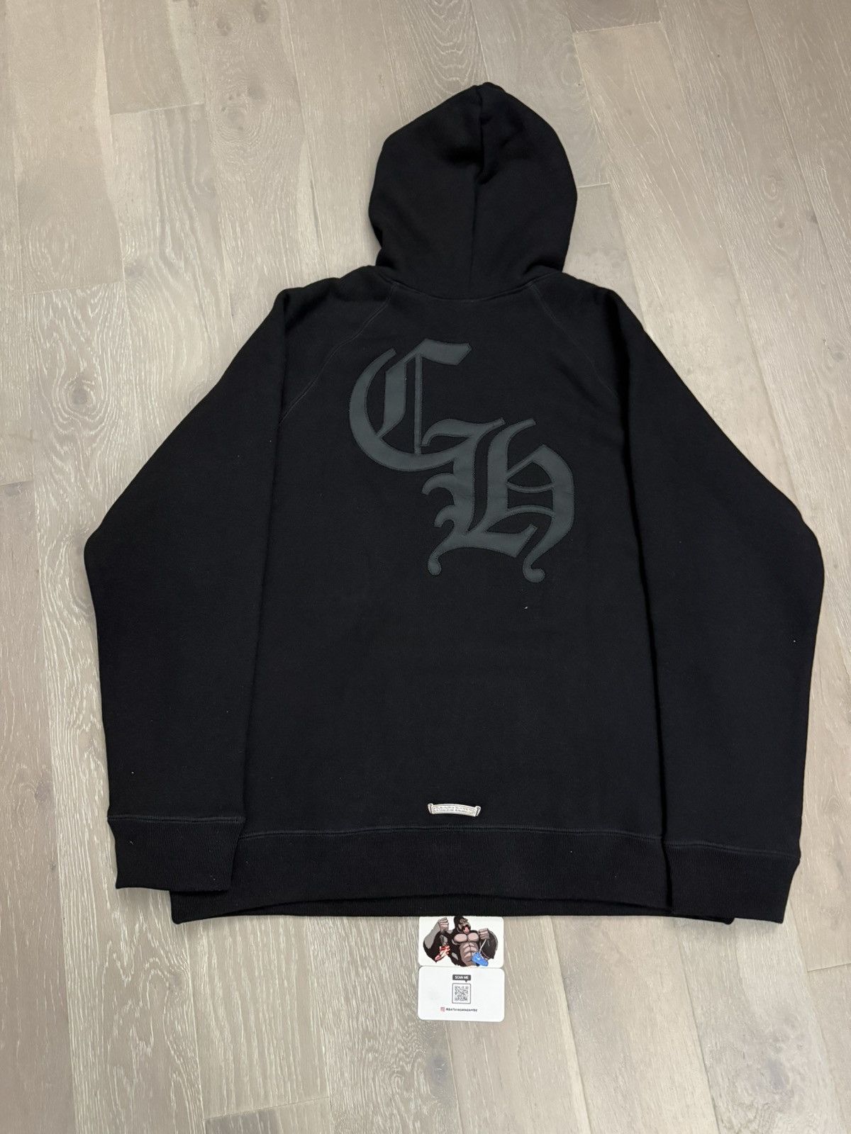 Chrome Hearts Chrome Hearts Cemetery Cross Seven-11 CH Logo Hoodie Size US XL / EU 56 / 4 - 3 Thumbnail