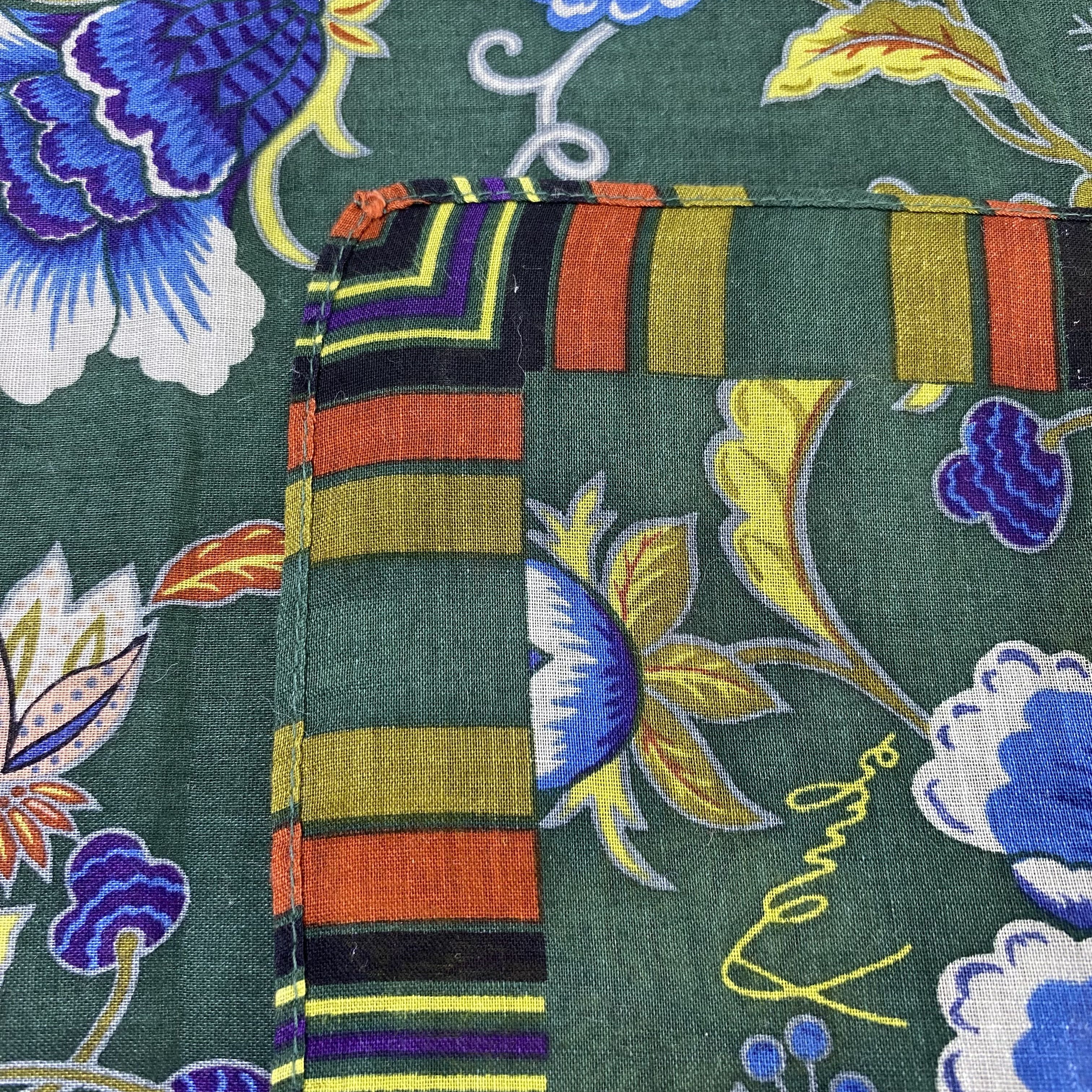 Kenzo Kenzo Handkerchief Neckerchief Bandana-B1567 Size ONE SIZE - 6 Thumbnail