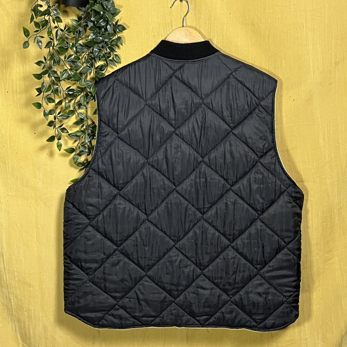 A4 Pervert NYC Og 90s Quilted Vest –lenzip Usa– in Black, Men's (Size Xl) — image 4 of 6