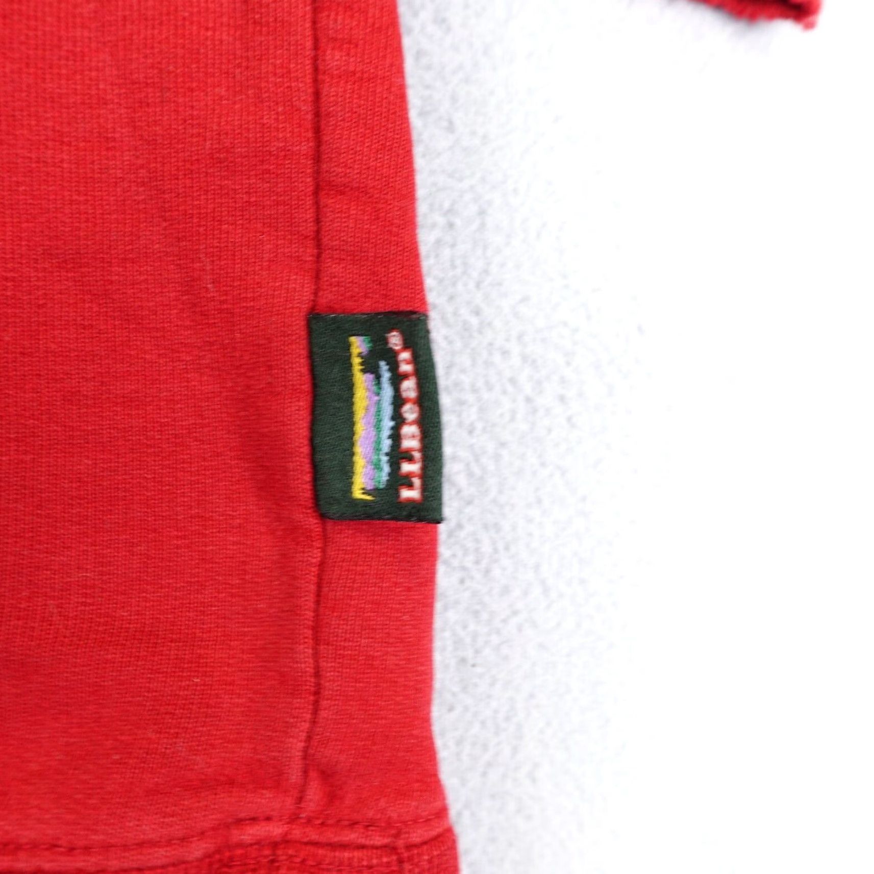 Vintage VINTAGE LL Bean Sweatshirt Mens XL Tall Red Crewneck Pullover Outdoors Size US XL / EU 56 / 4 - 4 Thumbnail