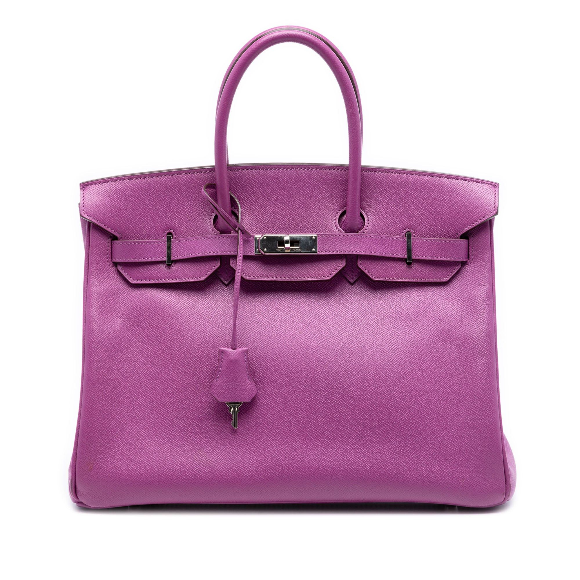 Hermes Epsom Birkin Retourne 35 Size ONE SIZE - 1 Thumbnail
