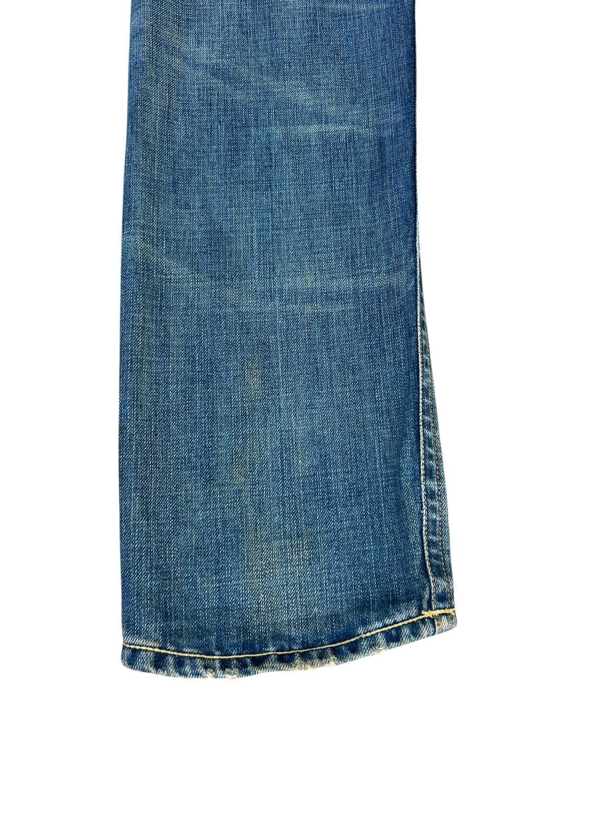 Vintage Mud Wash Dirty Denim Vintage Seal Kay Rips Distress Jeans Size US 28 / EU 44 - 18 Thumbnail