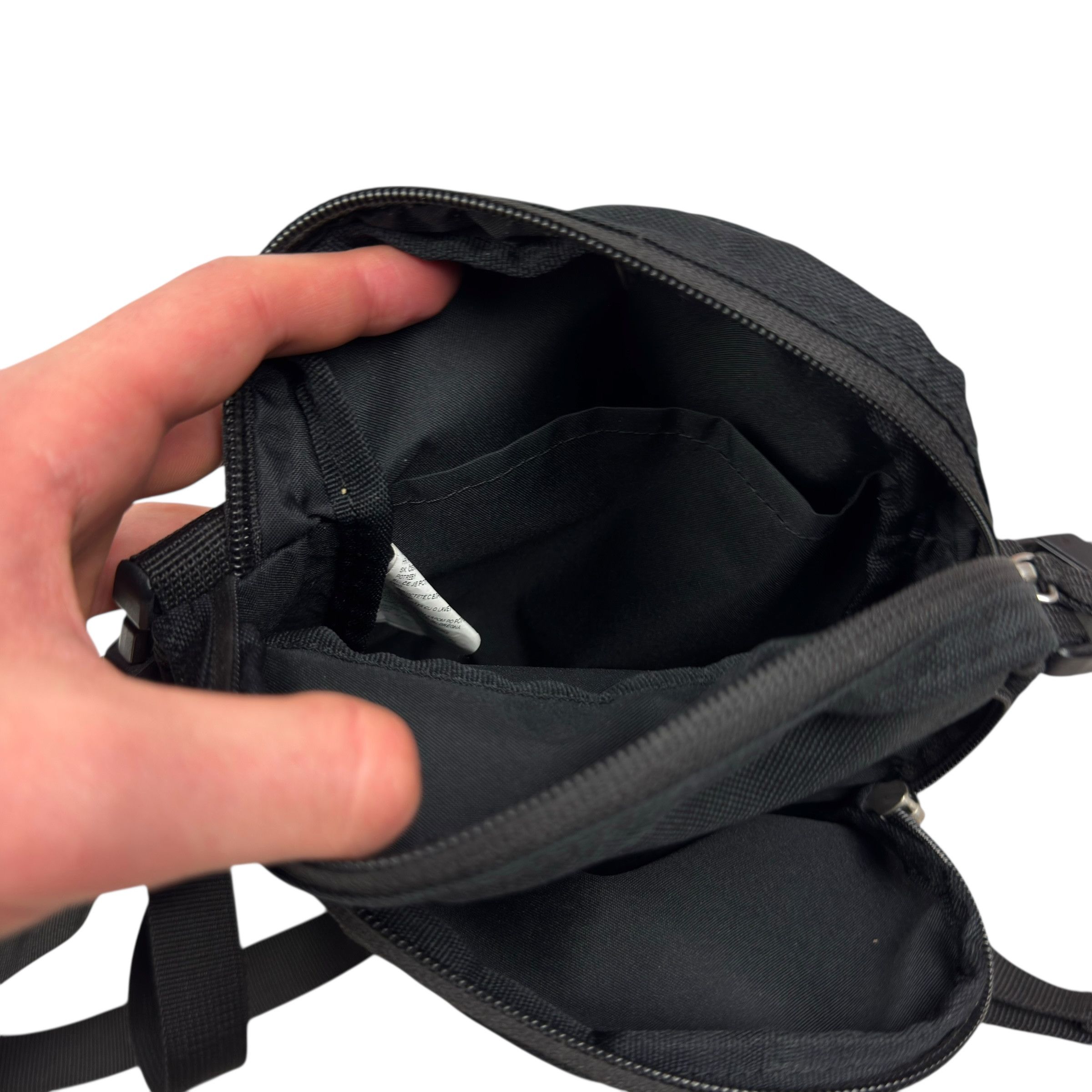Nike Nike TN Air Heritage Black Adjustable Strap Crossbody Bag Size ONE SIZE - 6 Thumbnail