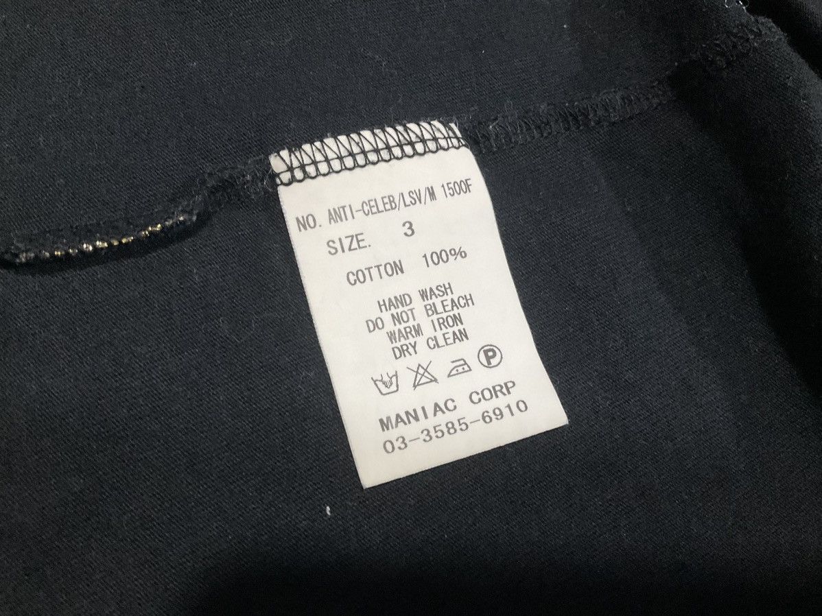 If Six Was Nine 🔥Y2K Archived L.G.B. Anti Celeb Long Sleeve Shirt Size US L / EU 52-54 / 3 - 9 Thumbnail