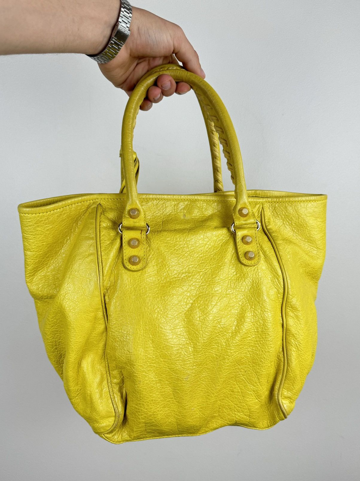 Balenciaga × Japanese Brand Leather shoulder bag Balenciaga Motocross Classic original Size ONE SIZE - 2 Thumbnail