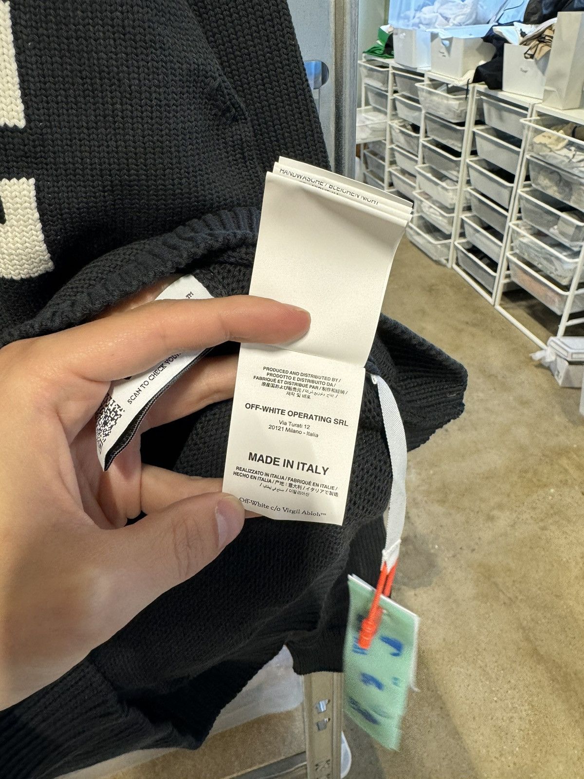 Off-White Off-White Single Arrow Sweater NEW 900$ Size US M / EU 48-50 / 2 - 7 Thumbnail
