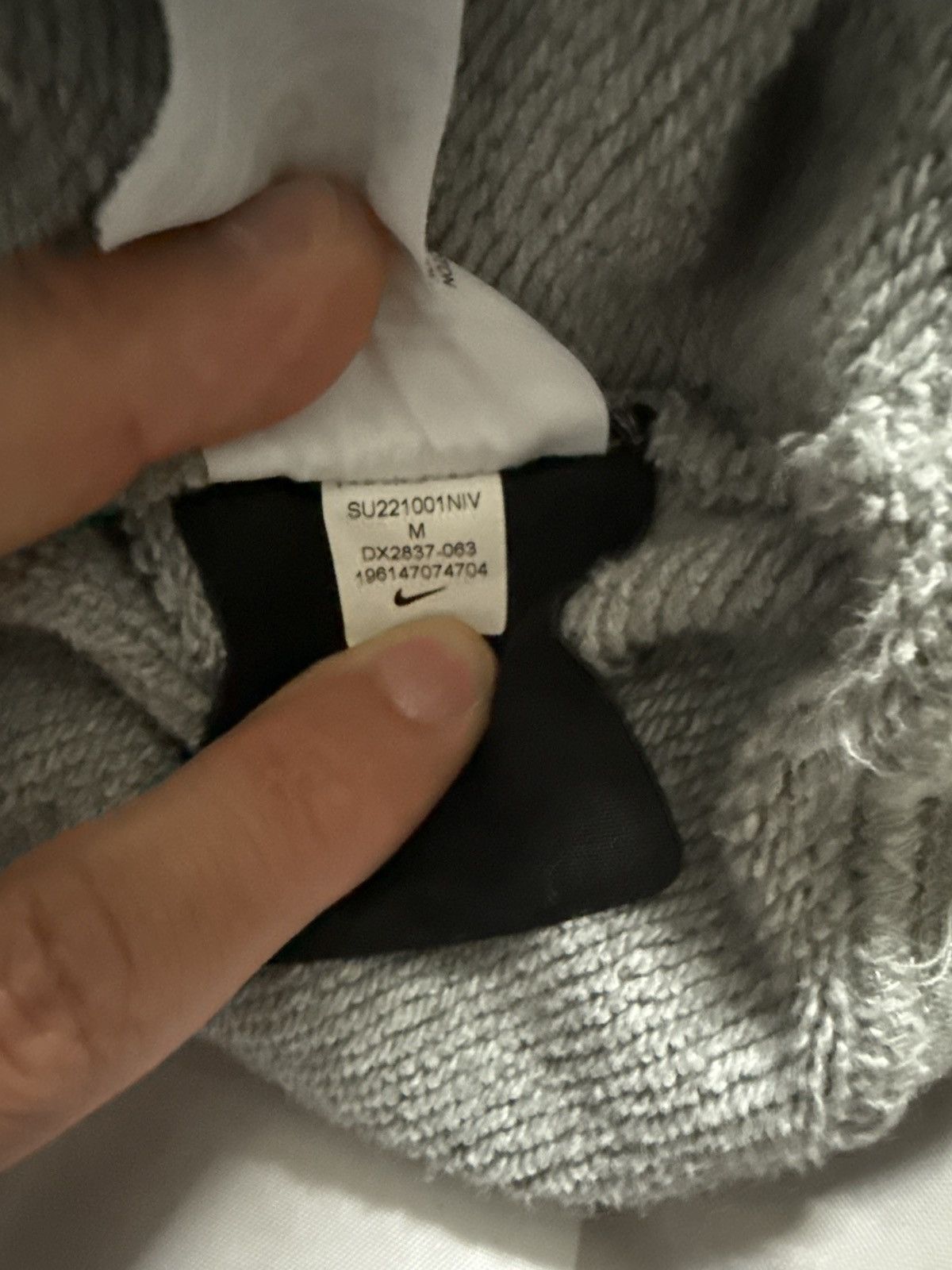 NOCTA × Nike OVO x Nocta NRG Grey Hoodie Size US M / EU 48-50 / 2 - 9 Thumbnail
